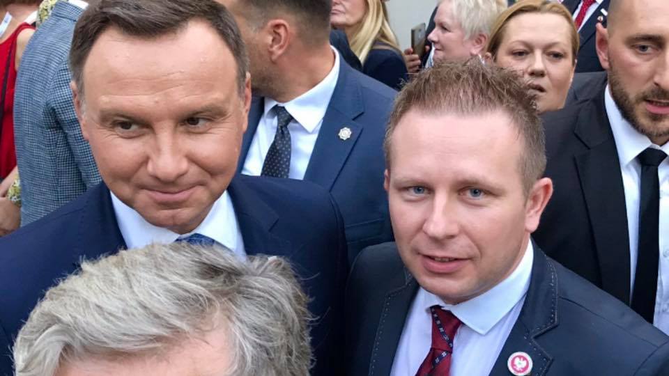 After Brexit Support Managing Director Tomasz Wisniewski meet with The President of the Republic of Poland Andrzej Duda